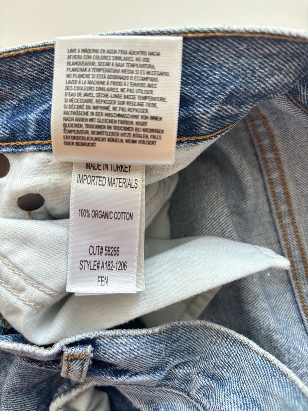 AGOLDE Women’s Fen High Rise Tapered Jeans Size 29 - Picture 8 of 13
